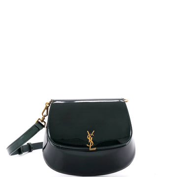 Saint Laurent Voltaire Top Handle Bag Patent Mini