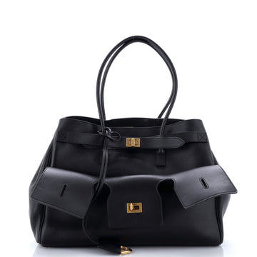 Balenciaga Bel Air Carry All Bag Leather Medium