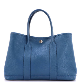 Hermes Garden Party Tote Leather 30