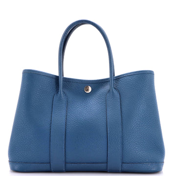 Hermes Garden Party Tote Leather 30