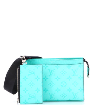 Louis Vuitton Gaston Wearable Wallet Monogram Taigarama