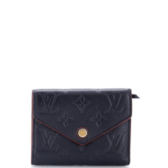 Louis Vuitton Victorine Wallet Monogram Empreinte Leather