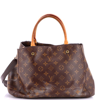 Louis Vuitton Montaigne Handbag Monogram Canvas BB
