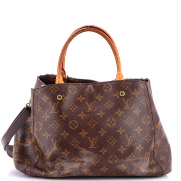 Louis Vuitton Montaigne Handbag Monogram Canvas BB