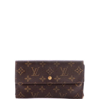 Louis Vuitton Porte Tresor International Wallet Monogram Canvas
