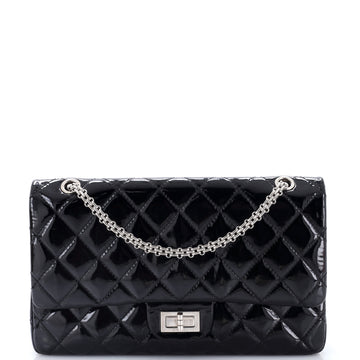 Chanel Reissue 2.55 Flap Bag Quilted Patent 227