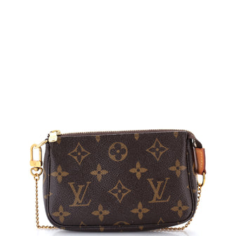 Louis Vuitton Pochette Accessoires Monogram Canvas Mini