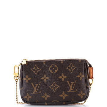 Louis Vuitton Pochette Accessoires Monogram Canvas Mini