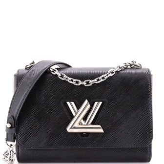Louis Vuitton Twist Handbag Epi Leather MM