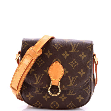 Louis Vuitton Saint Cloud Handbag Monogram Canvas PM