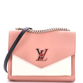 Louis Vuitton Mylockme Handbag Leather BB