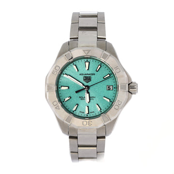 Tag Heuer Aquaracer Professional 200 Solargraph Quartz Watch Stainless Steel 34