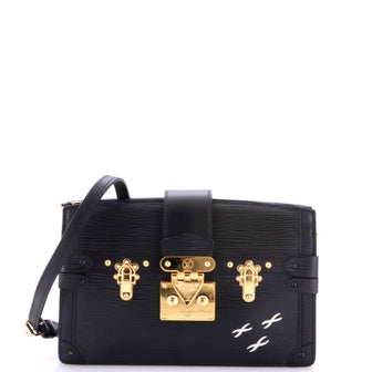 Louis Vuitton Trunk Clutch Epi Leather