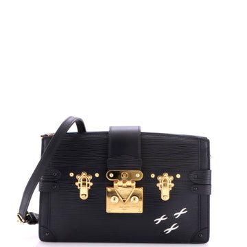 Louis Vuitton Trunk Clutch Epi Leather
