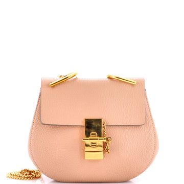 Chloe Drew Crossbody Bag Leather Small