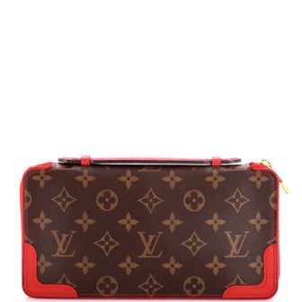 Louis Vuitton Daily Organizer Wallet Monogram Canvas