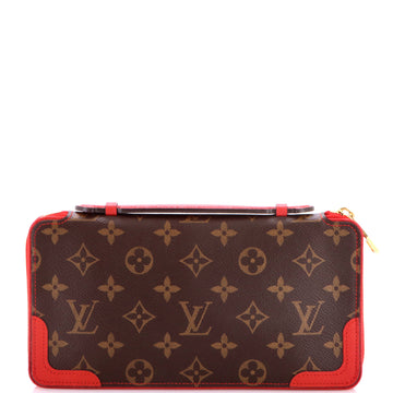 Louis Vuitton Daily Organizer Wallet Monogram Canvas