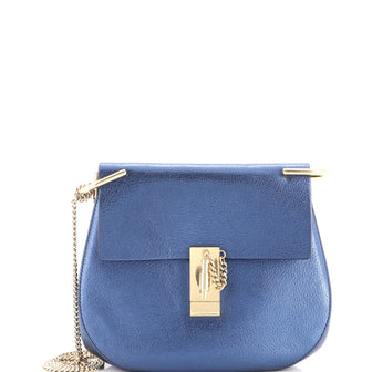 Chloe Drew Crossbody Bag Leather Medium