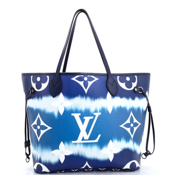 Louis Vuitton Neverfull NM Tote Limited Edition Escale Monogram Giant MM