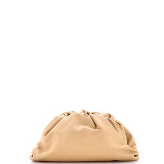 Bottega Veneta The Pouch Leather Teen