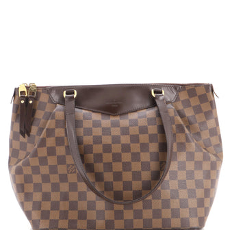 Louis Vuitton Westminster Handbag Damier GM
