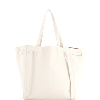 Celine Phantom Tie Cabas Tote Leather Small