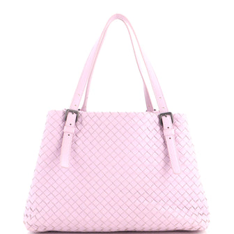 Bottega Veneta A-Shape Tote Intrecciato Nappa Medium