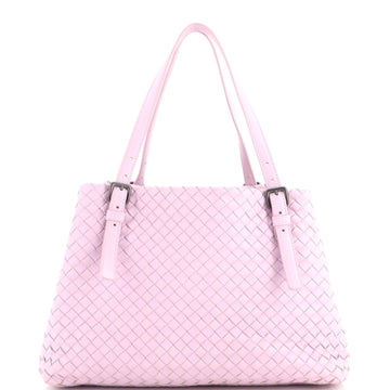 Bottega Veneta A-Shape Tote Intrecciato Nappa Medium