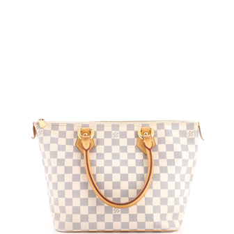Louis Vuitton Saleya Handbag Damier PM