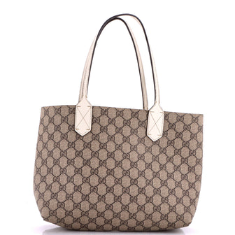 Gucci Reversible Tote GG Print Leather Small