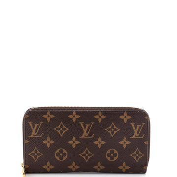 Louis Vuitton Zippy Wallet Monogram Canvas