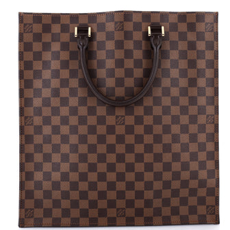 Louis Vuitton Sac Plat Bag Damier