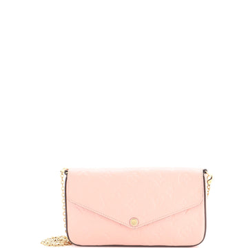Louis Vuitton Felicie Pochette Monogram Empreinte Leather