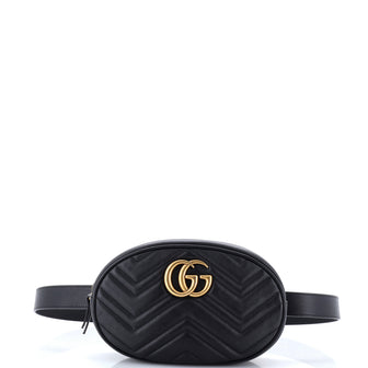 Gucci GG Marmont Belt Bag Matelasse Leather