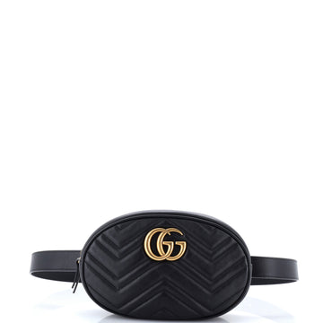 Gucci GG Marmont Belt Bag Matelasse Leather