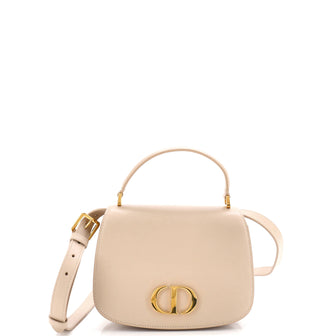 Christian Dior 30 Montaigne Avenue Top Handle Bag Leather Medium