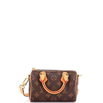 Louis Vuitton Speedy Bandouliere NM Bag Monogram Canvas Nano