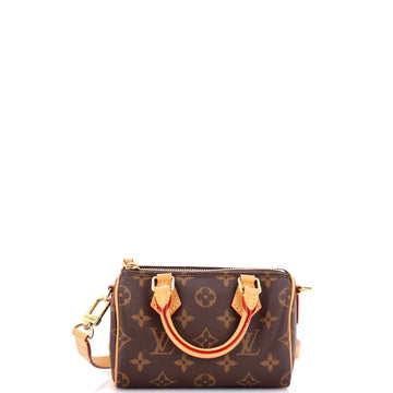 Louis Vuitton Speedy Bandouliere NM Bag Monogram Canvas Nano