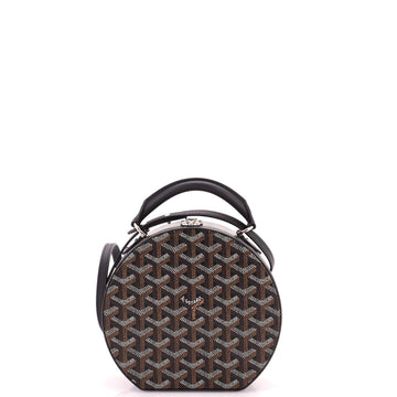 Goyard Alto Hatbox Bag Coated Canvas