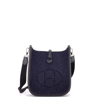 Hermes Evelyne Bag Gen III Felt TPM