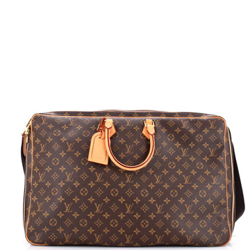 Louis Vuitton Garment Cover NM Monogram Canvas 2 Hangers