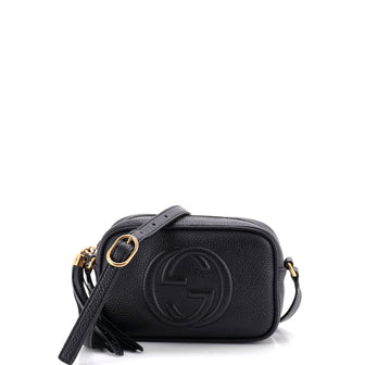 Gucci Soho Disco Crossbody Bag Leather Mini