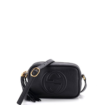 Gucci Soho Disco Crossbody Bag Leather Mini