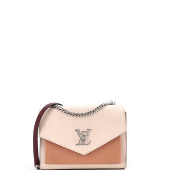 Louis Vuitton Mylockme Handbag Leather BB