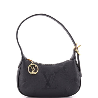 Louis Vuitton Moon Shoulder Bag Monogram Empreinte Giant Mini