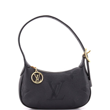 Louis Vuitton Moon Shoulder Bag Monogram Empreinte Giant Mini
