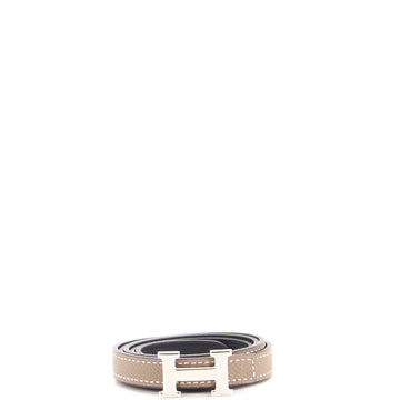 Hermes Constance Reversible Belt Leather Extra Thin