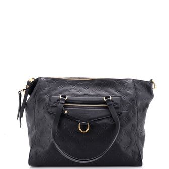 Louis Vuitton Lumineuse Handbag Monogram Empreinte Leather PM