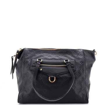 Louis Vuitton Lumineuse Handbag Monogram Empreinte Leather PM