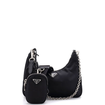 Prada Re-Edition 2005 Shoulder Bag Tessuto Small
